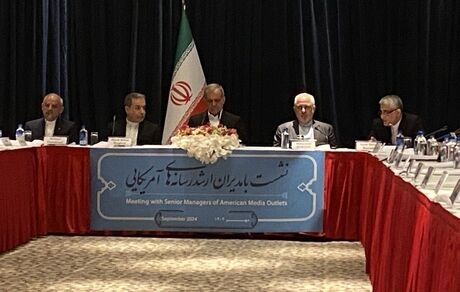 نخستین دیدار رئیس جمهور در نیویورک با مدیران ارشد رسانه های آمریکایی برگزار شد