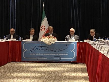 نخستین دیدار رئیس جمهور در نیویورک با مدیران ارشد رسانه های آمریکایی برگزار شد