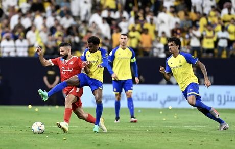 تیم رونالدو از جام حذفی عربستان حذف شد