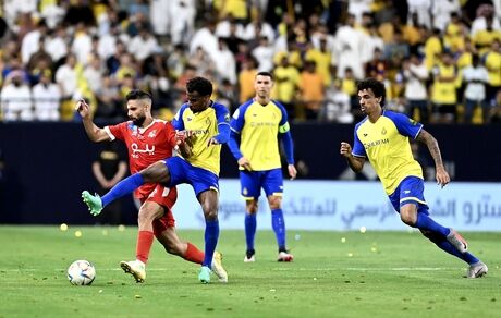 تیم رونالدو از جام حذفی عربستان حذف شد