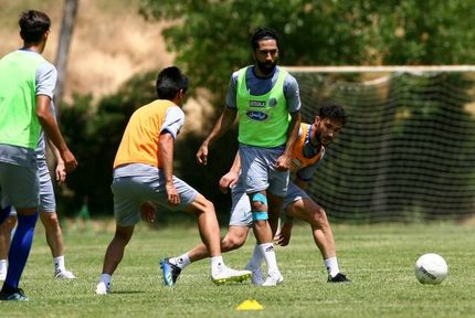 باقری: با تمام وجود در خدمت استقلال هستم