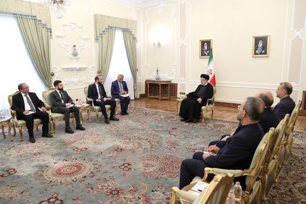 ایران مخالف تغییر ژئوپلتیک و جابجایی مرزهای کشورهای منطقه است