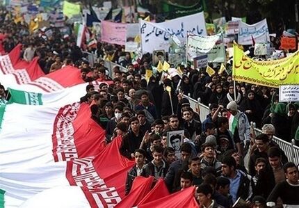 اعلام  مسیر راهپیمایی ۱۳ آبان در مرکز چهارمحال و بختیاری
