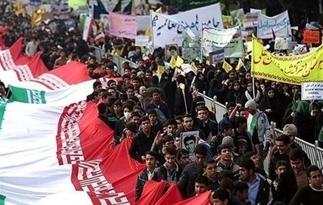 اعلام  مسیر راهپیمایی ۱۳ آبان در مرکز چهارمحال و بختیاری