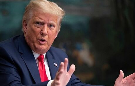 ترامپ: چرا فرماندار جورجیا از اختیاراتش برای یافتن معدنی از تقلب استفاده نمی‌کند!
