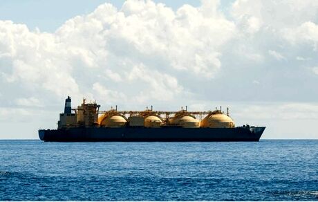 صادرات LNG آمریکا به آسیا رکورد زد