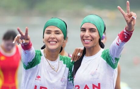 اولین مدال ایران در هانگژو در روئینگ بانوان کسب شد