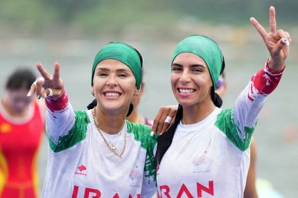 اولین مدال ایران در هانگژو در روئینگ بانوان کسب شد