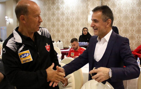 ماجرای گفت‌وگوی انصاری‌فرد و حسن‌زاده درمورد محرومیت کالدرون