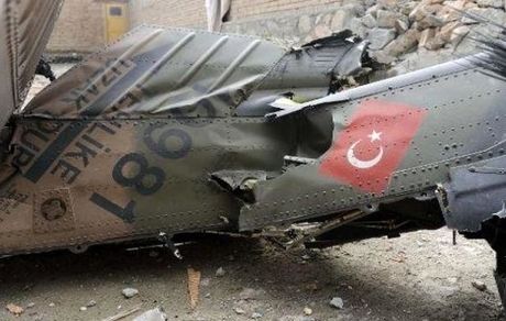 سقوط بالگرد نظامی ترکیه در نزدیکی مرز گرجستان و جمهوری آذربایجان 