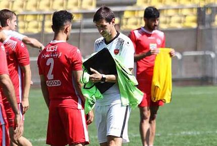 برگزاری تمرین پرسپولیس در روز پنجشنبه با حضور هواداران و اصحاب رسانه