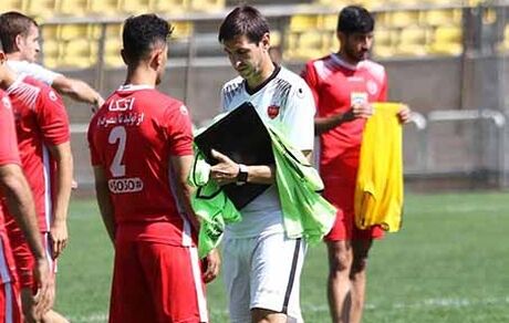 برگزاری تمرین پرسپولیس در روز پنجشنبه با حضور هواداران و اصحاب رسانه