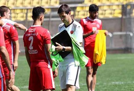 برگزاری تمرین پرسپولیس در روز پنجشنبه با حضور هواداران و اصحاب رسانه