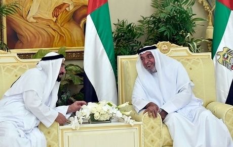 رئیس کشور امارات درگذشت