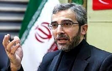 باقری: از خواسته‌هایمان عقب‌نشینی نمی‌کنیم/ آمریکا گام اول را بردارد