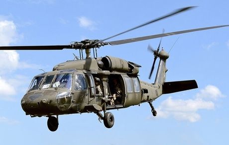 جراحت خدمه دو بالگرد «بلک‌هاوک UH-60» مورد هدف ایران