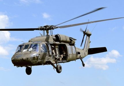 جراحت خدمه دو بالگرد «بلک‌هاوک UH-60» مورد هدف ایران