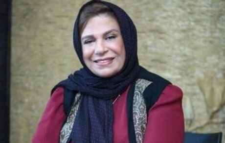 عکس| گریم گوهر خیراندیش پشت صحنه فیلم هالیوودی