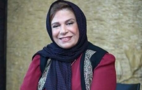 عکس| گریم گوهر خیراندیش پشت صحنه فیلم هالیوودی