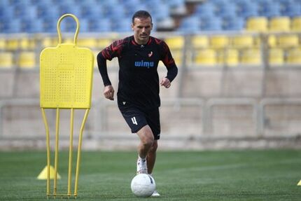 سیدجلال حسینی در آستانه جدایی از پرسپولیس