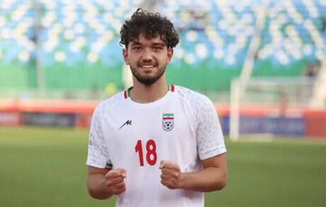 مدافع جوان ملوان، تیم ملی را از دست داد