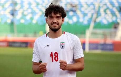 مدافع جوان ملوان، تیم ملی را از دست داد