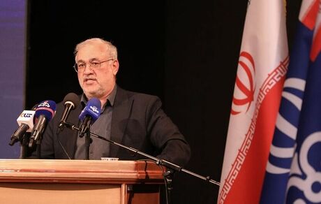 تولید روزانه یک میلیارد و ۴۰ میلیون مترمکعب گاز در کشور