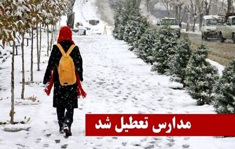 تعطیلی مدارس به کهگیلویه و بویراحمد رسید