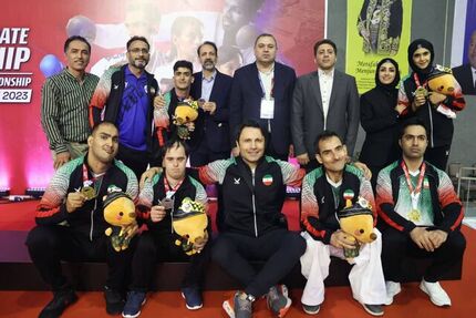 ایران قهرمان پاراکاراته قهرمانی آسیا شد