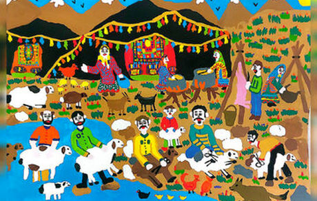 درخشش کودک و نوجوانان ایرانی در نمایشگاه بین‌المللی نقاشی بلغارستان