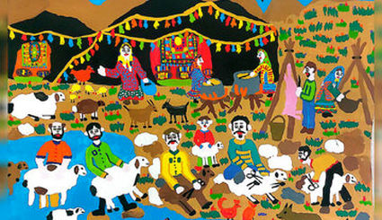 درخشش کودک و نوجوانان ایرانی در نمایشگاه بین‌المللی نقاشی بلغارستان