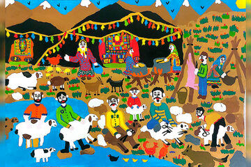 درخشش کودک و نوجوانان ایرانی در نمایشگاه بین‌المللی نقاشی بلغارستان