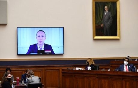 شهادت تازه مدیران فیس بوک و توئیتر در سنای آمریکا