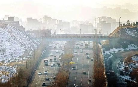 آلودگی هوا به تبریز بازگشت