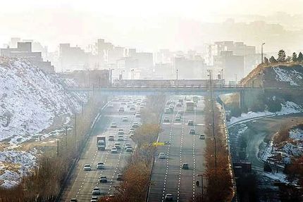آلودگی هوا به تبریز بازگشت