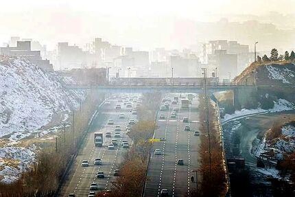 آلودگی هوا به تبریز بازگشت