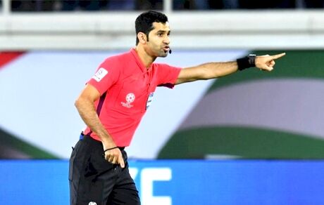 اینستاگرام داور پرسپولیس با اولسان هک شد!