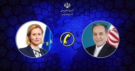 عراقچی با مسئول سیاست خارجه اتحادیه اروپا رایزنی کرد