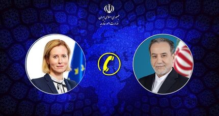 عراقچی با مسئول سیاست خارجه اتحادیه اروپا رایزنی کرد
