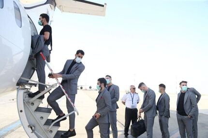 انجام پرواز پرسپولیس به ریاض؛ ساعت ۱۷ امروز