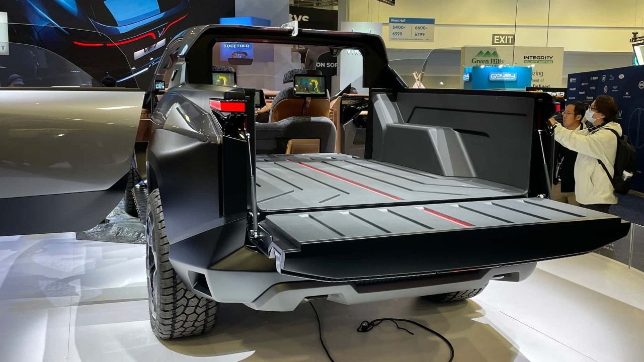 Pickup Concept Vinfast VF Wild