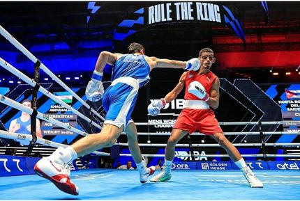 قهرمانی ازبکستان در رقابت‌های بوکس قهرمانی جهان