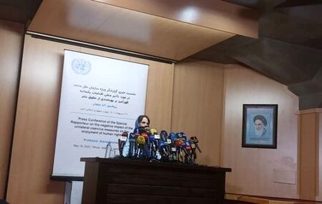 تحریم‌ها مخرب‌ترین تاثیر را روی اقشار آسیب‌پذیر و شهروندان عادی ایران داشته است