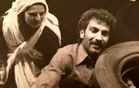 تصویری دیده نشده از اصغر فرهادی و همسرش