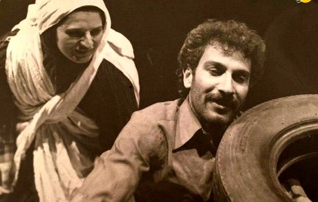 تصویری دیده نشده از اصغر فرهادی و همسرش