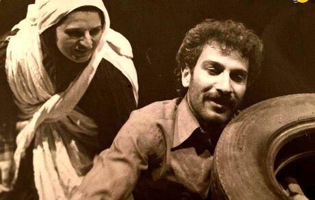 تصویری دیده نشده از اصغر فرهادی و همسرش