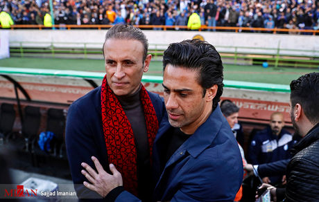 جلسه مسئولان فدراسیون فوتبال با مجیدی و گل‌محمدی در خصوص تعویق دربی