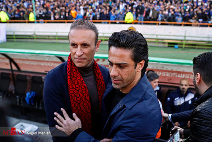 جلسه مسئولان فدراسیون فوتبال با مجیدی و گل‌محمدی در خصوص تعویق دربی
