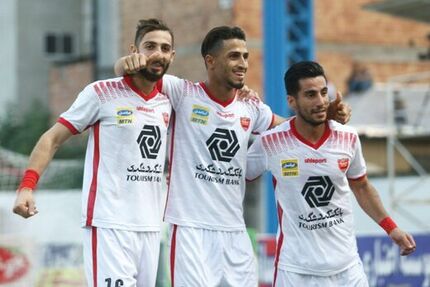 دیوار دفاعی محبوب پرسپولیسی‌ها/ عکس