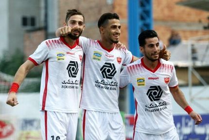 دیوار دفاعی محبوب پرسپولیسی‌ها/ عکس